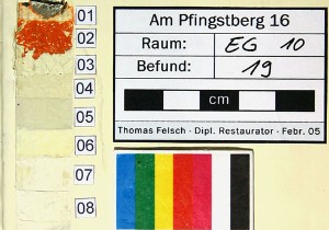 Am Pfingstberg 16 Potsdam Farbgutachten