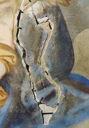 Restaurierung Barock Fresco Retusche