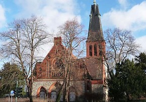 Potsdam Bornim Kirche Malerei Festigung Thomas Felsch