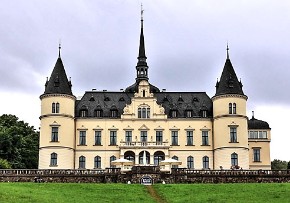Schloss Ralswiek Rügen Vergoldung Ölvergoldung Mecklenburg Vorpommern