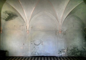 Untersuchung Farbe Rekonstruktion Neogotisch Gewölbe