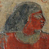 Museum Museal archäologisch antik restauration Fresco Ägypten Römer