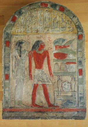 ägyptisch Ägypten archäologisches Museum Zagreb Stele Kai