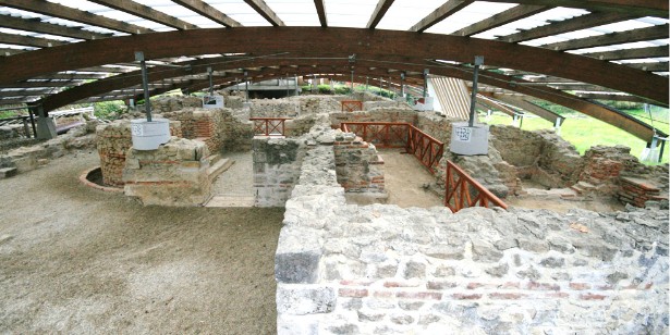 Kroatien Toplice Dagmar Dammann Restauratorin römische Therme archäologisch